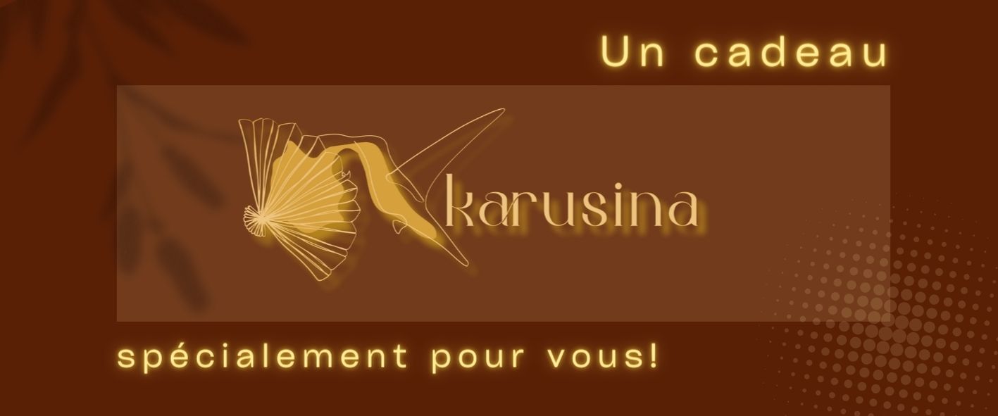 Carte cadeau Karusina